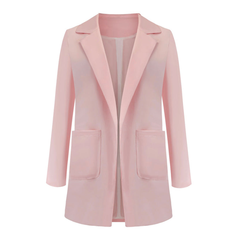 Pink Blazer